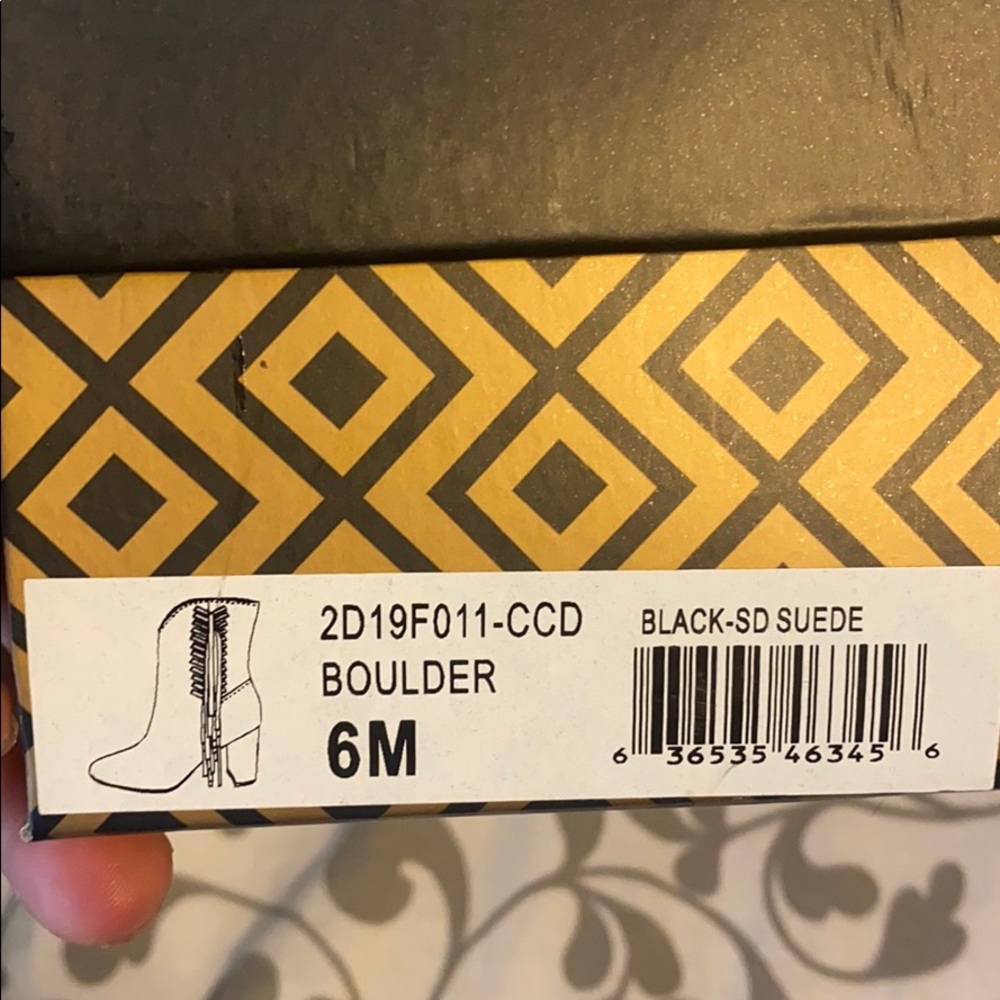 Fringe Charles David boots